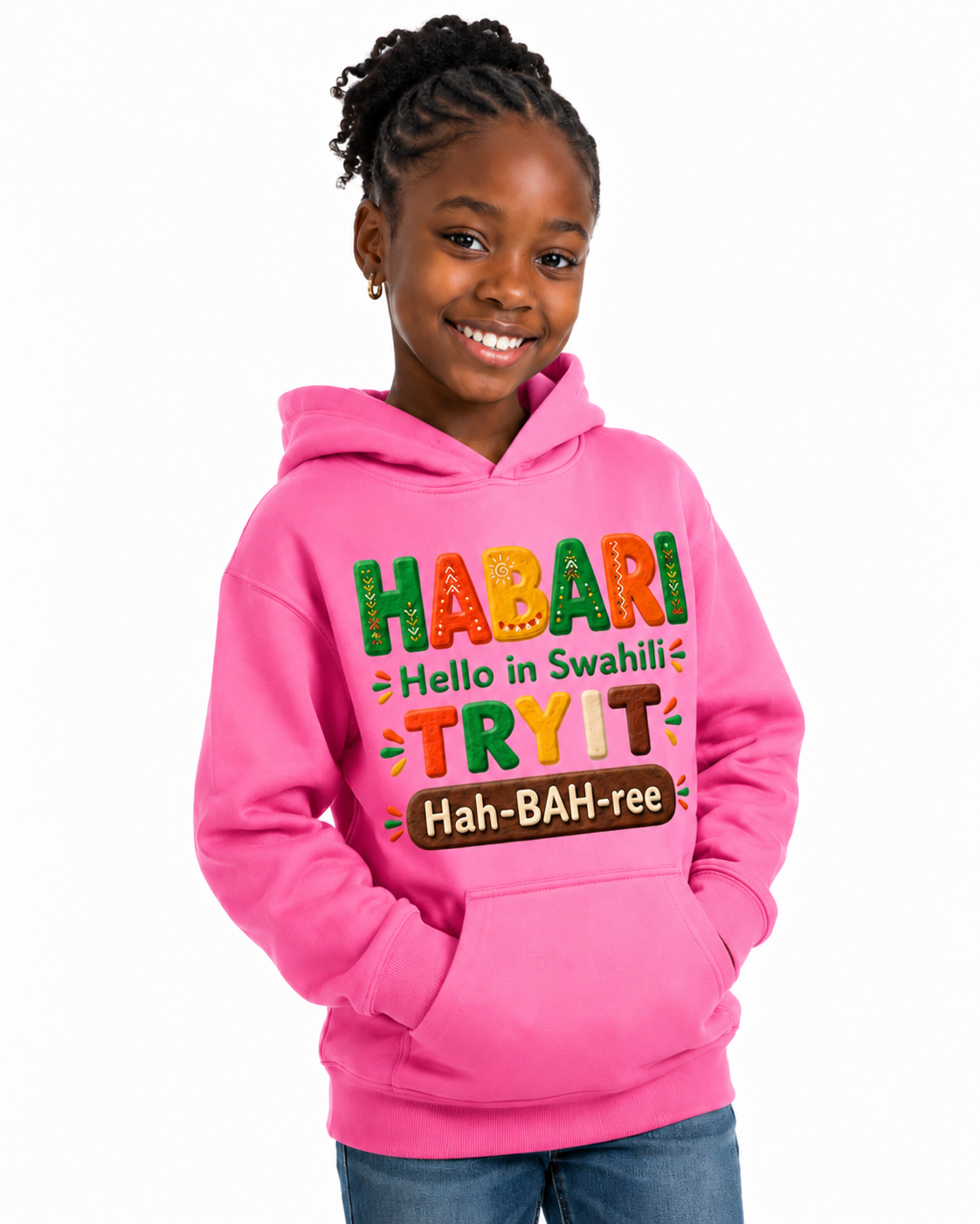 Kids Habari Hoodie - Girl
