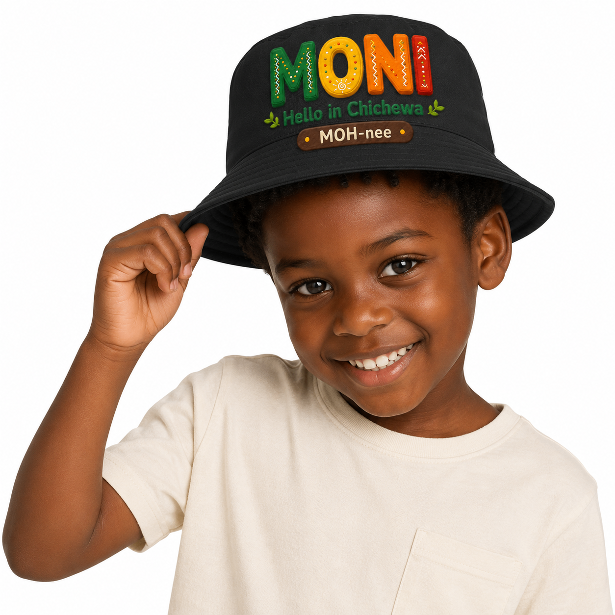 Kids Moni Bucket Hat - Boy