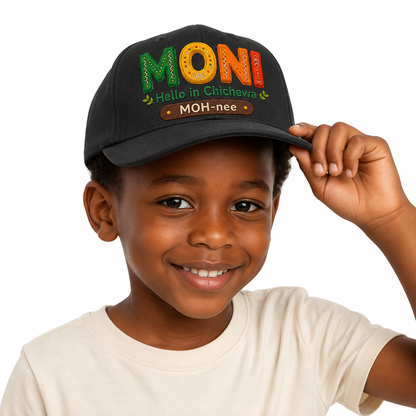 Kids Moni Cap - Boy