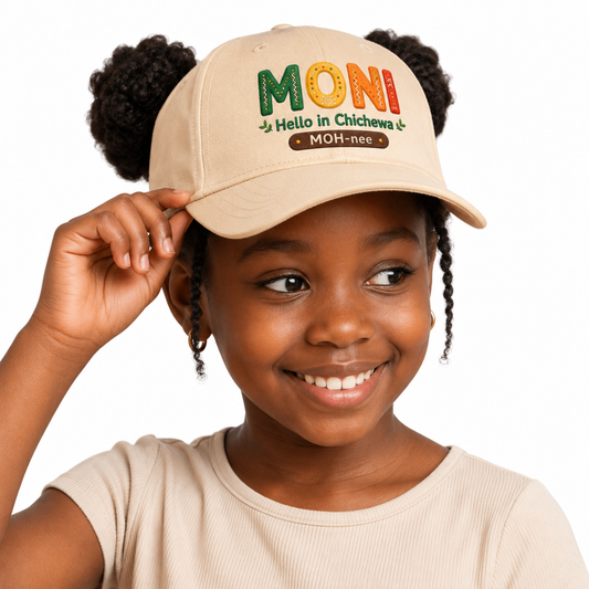 Kids Moni Cap - Girl