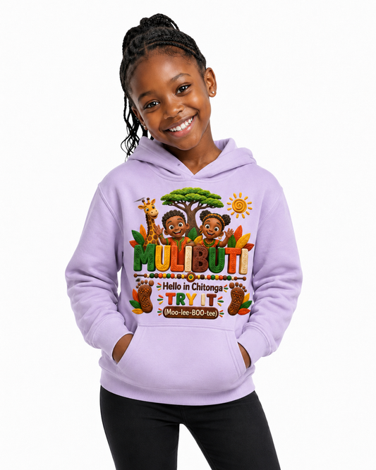 Kids Mulibuti Hoodie - Girl