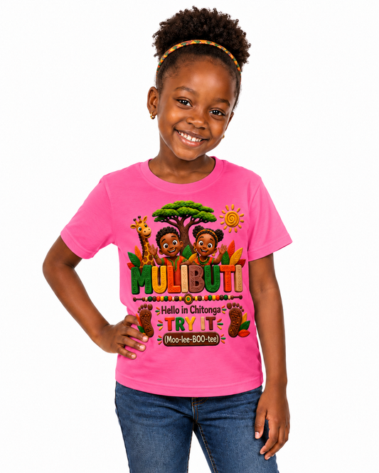 Kids Mulibuti Tee - Girl