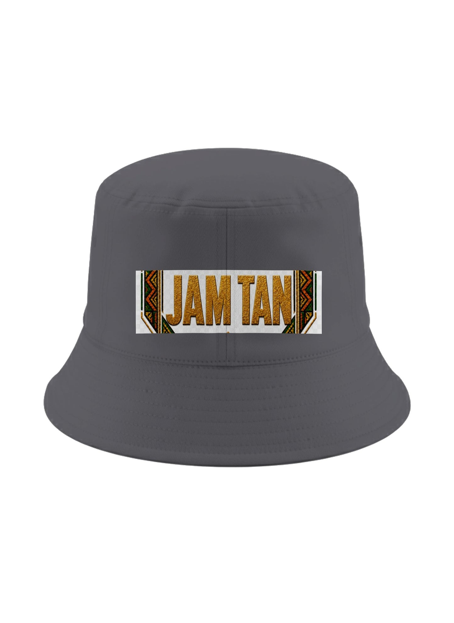 Ubuntu Talks Tiv Hello Bucket Hat — M SUGH U — Gelato product mockup