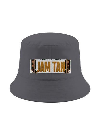 Ubuntu Talks Fulani / Fula Hello Bucket Hat — JAM TAN — Gelato product mockup