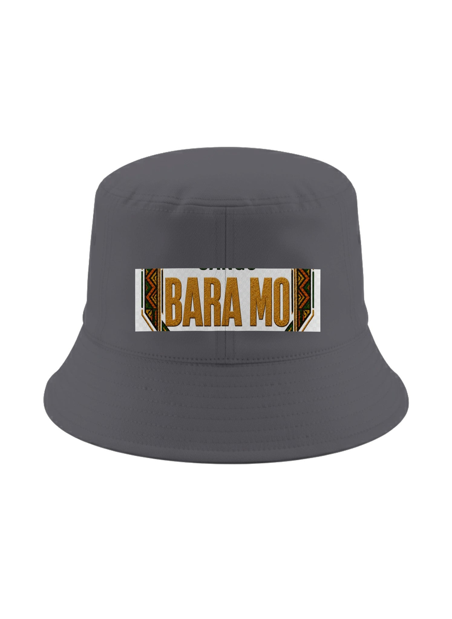 Ubuntu Talks Sango Hello Bucket Hat — BARA MO — Gelato product mockup
