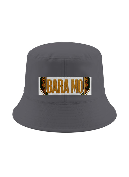 Ubuntu Talks Sango Hello Bucket Hat — BARA MO — Gelato product mockup
