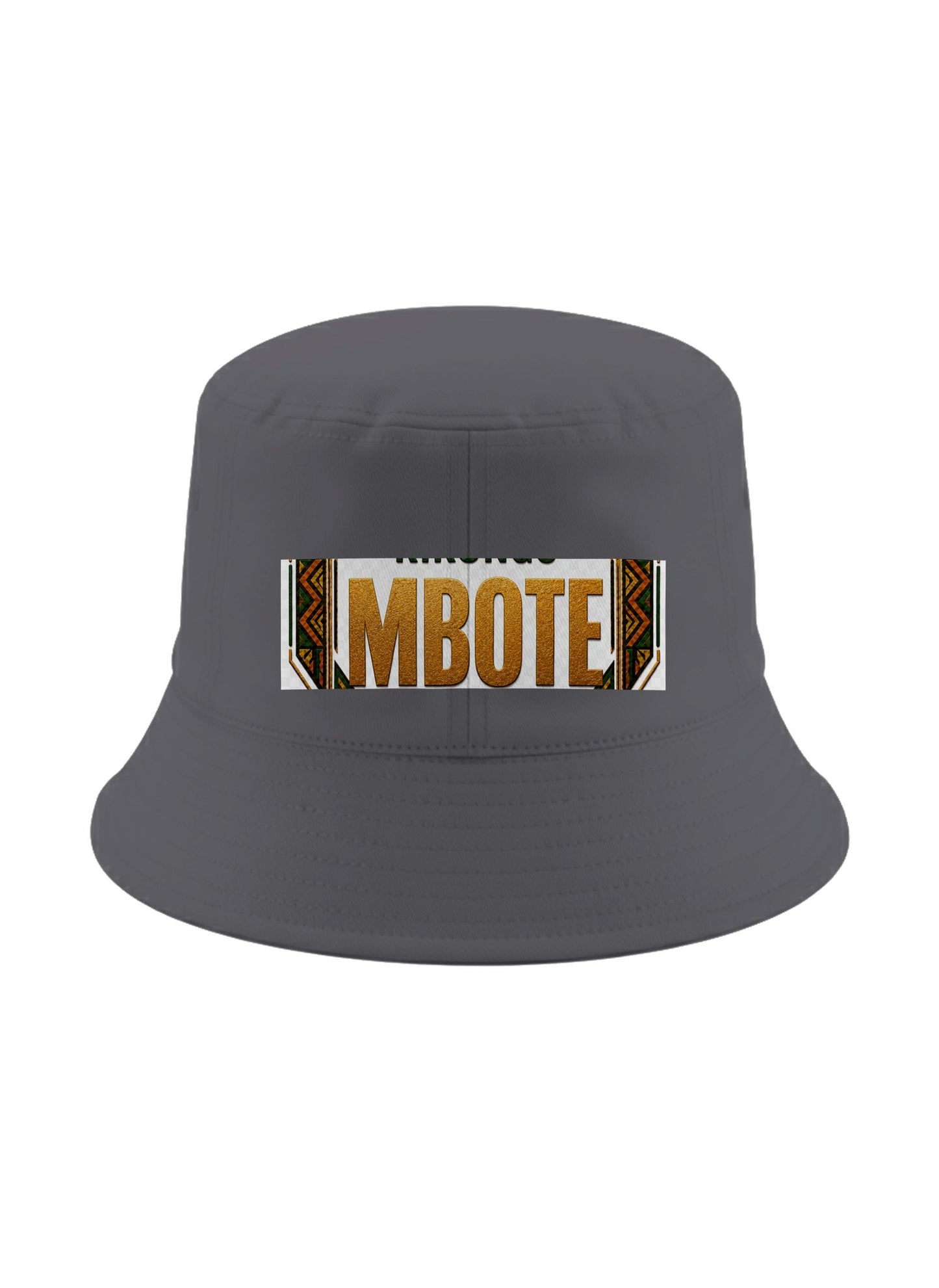 Ubuntu Talks Edo / Bini Hello Bucket Hat — KÓYO — Gelato product mockup
