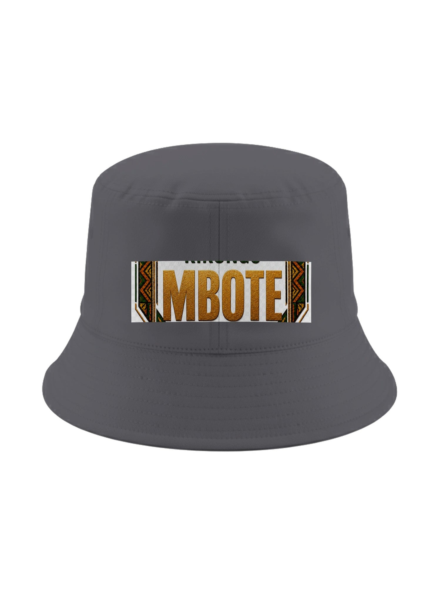 Ubuntu Talks Edo / Bini Hello Bucket Hat — KÓYO — Gelato product mockup