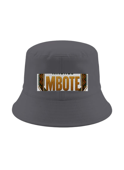 Ubuntu Talks Edo / Bini Hello Bucket Hat — KÓYO — Gelato product mockup