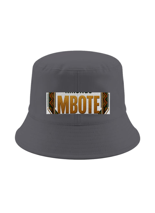 Ubuntu Talks Edo / Bini Hello Bucket Hat — KÓYO — Gelato product mockup