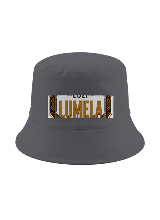 Ubuntu Talks Lozi Hello Bucket Hat — LUMELA — Gelato product mockup