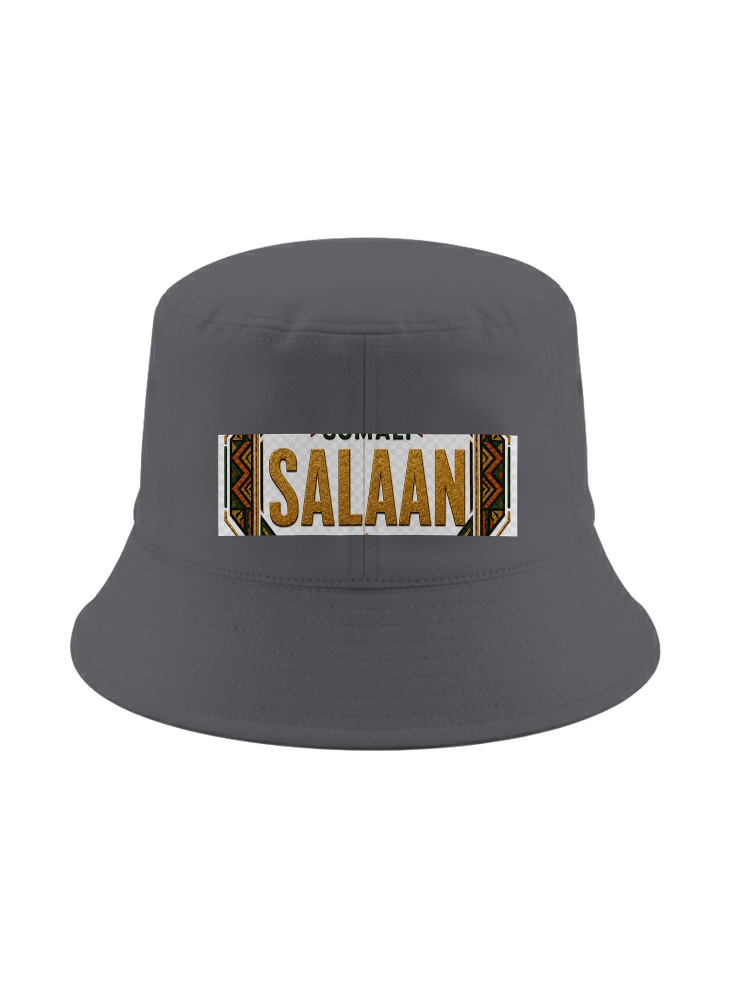 Ubuntu Talks Somali Hello Bucket Hat — SALAAN — Gelato product mockup