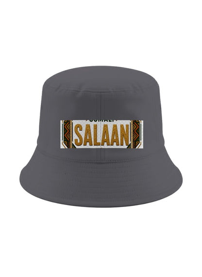 Ubuntu Talks Somali Hello Bucket Hat — SALAAN — Gelato product mockup