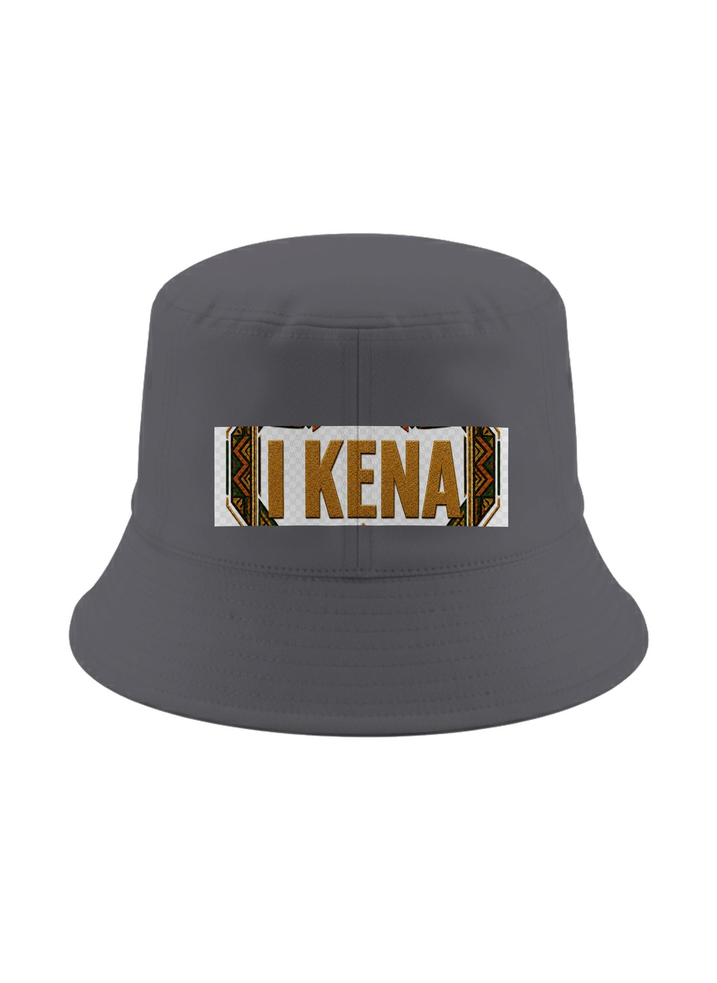 Ubuntu Talks Susu Hello Bucket Hat — I KENA — Gelato product mockup