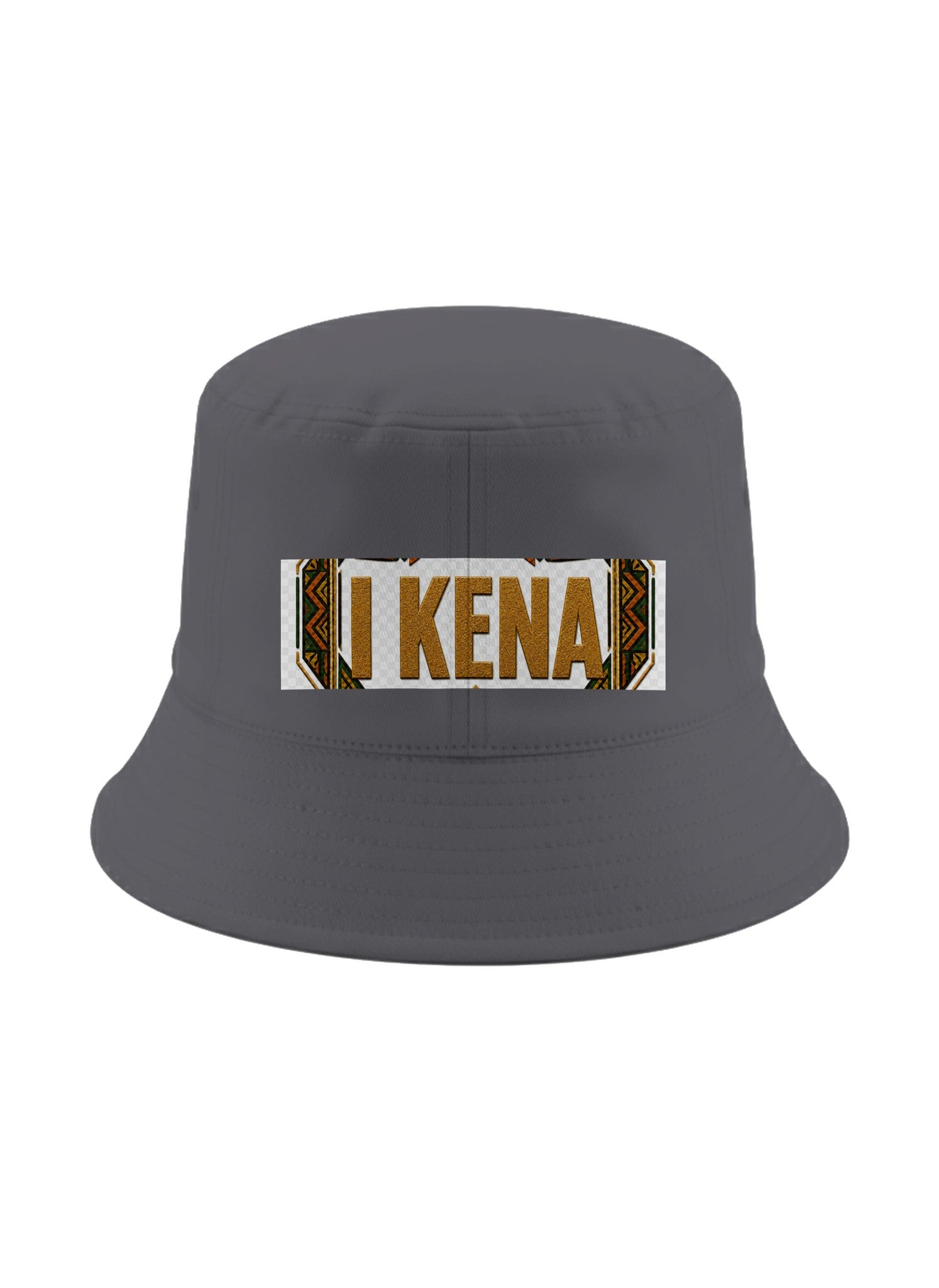 Ubuntu Talks Susu Hello Bucket Hat — I KENA — Gelato product mockup