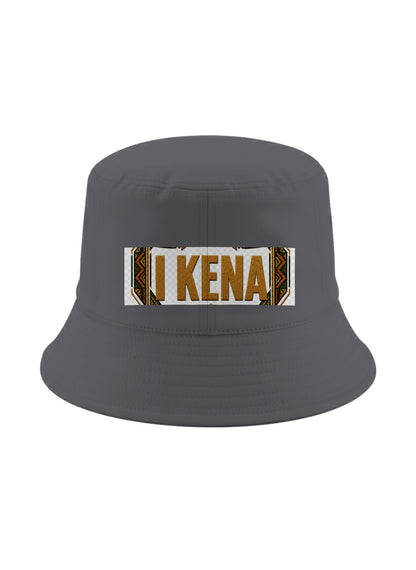 Ubuntu Talks Susu Hello Bucket Hat — I KENA — Gelato product mockup