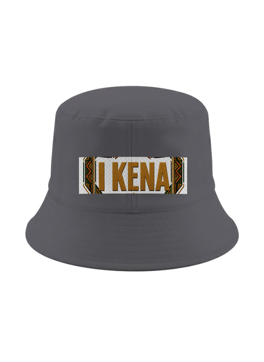 Ubuntu Talks Susu Hello Bucket Hat — I KENA — Gelato product mockup