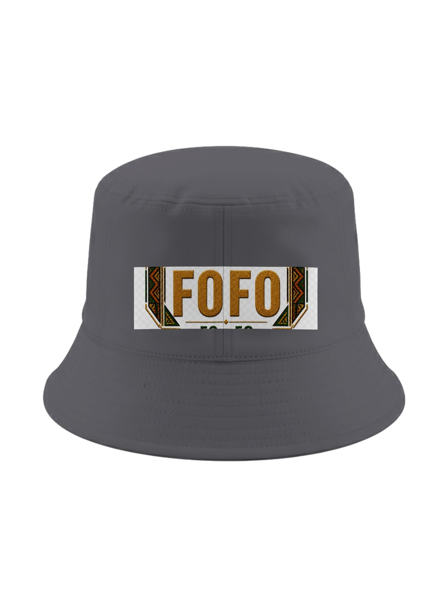 Ubuntu Talks Zarma Hello Bucket Hat — FOFO — Gelato product mockup