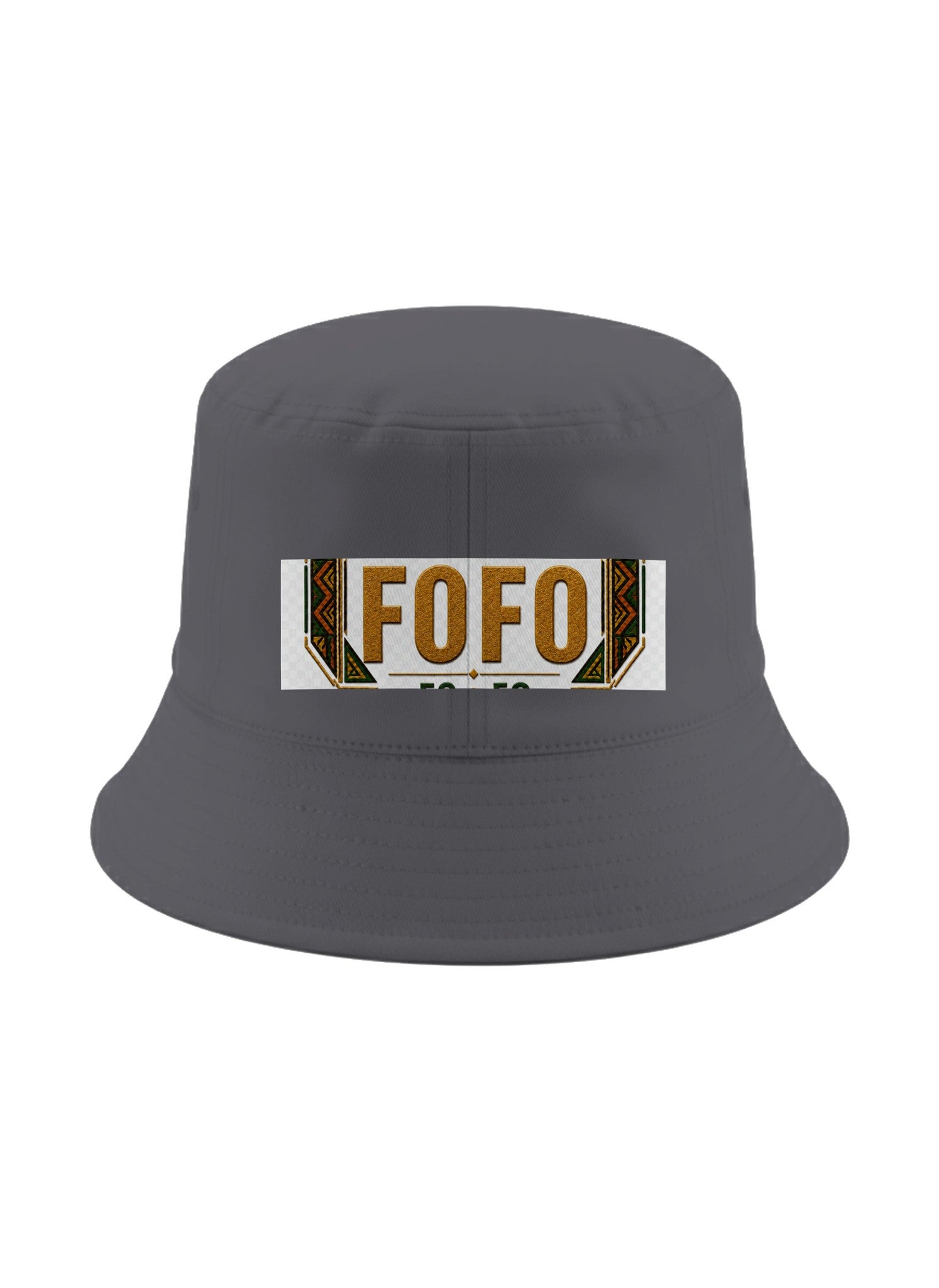 Ubuntu Talks Zarma Hello Bucket Hat — FOFO — Gelato product mockup