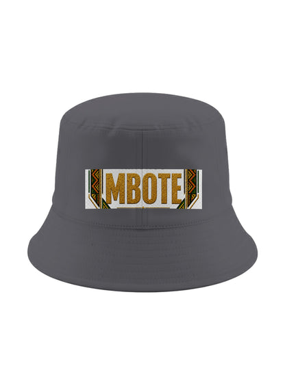 Ubuntu Talks Kikongo Hello Bucket Hat — MBOTE — Gelato product mockup