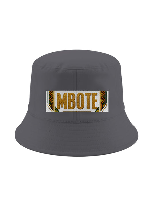 Ubuntu Talks Kikongo Hello Bucket Hat — MBOTE — Gelato product mockup