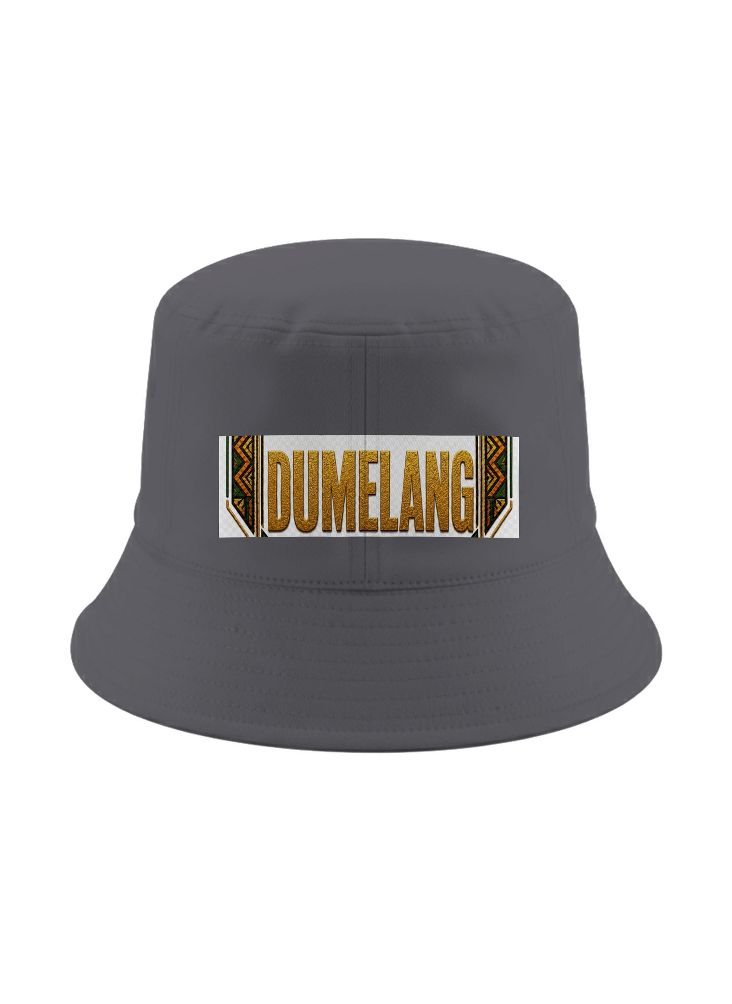 Ubuntu Talks Igala Hello Bucket Hat — AGBÁ — Gelato product mockup