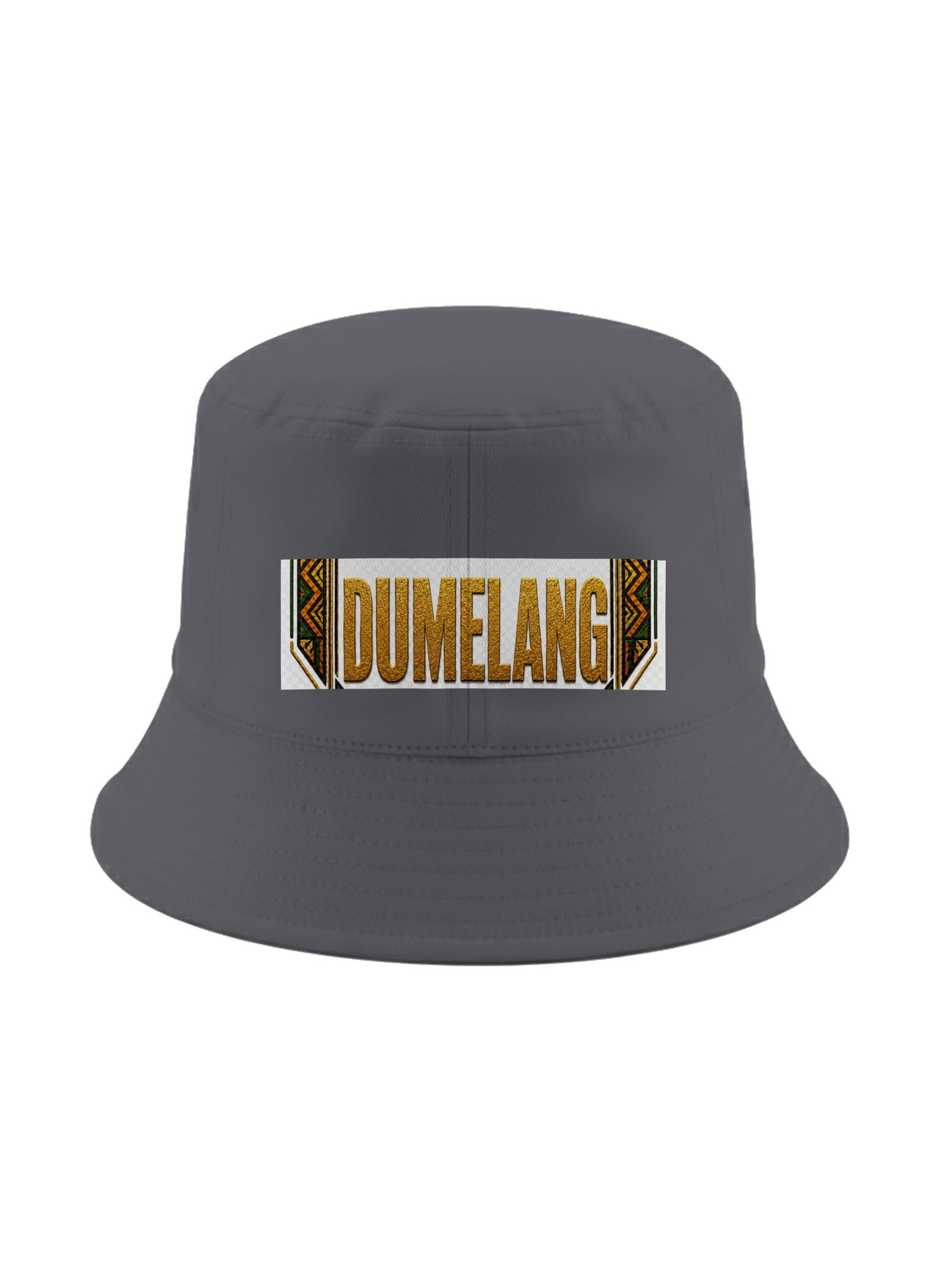 Ubuntu Talks Igala Hello Bucket Hat — AGBÁ — Gelato product mockup