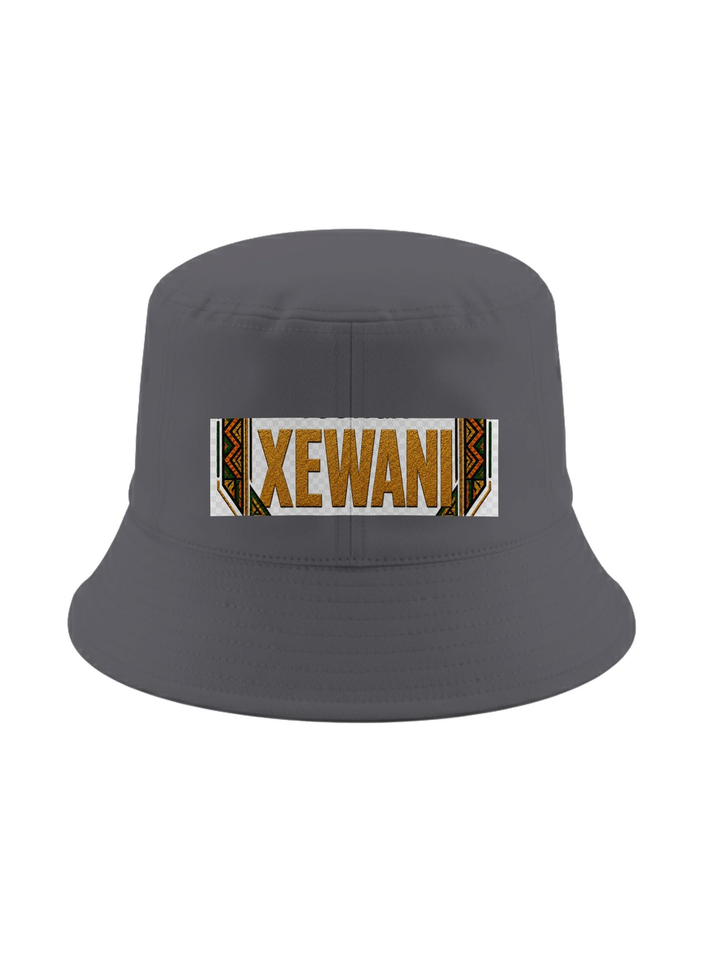 Ubuntu Talks Tsonga Hello Bucket Hat — XEWANI — Gelato product mockup