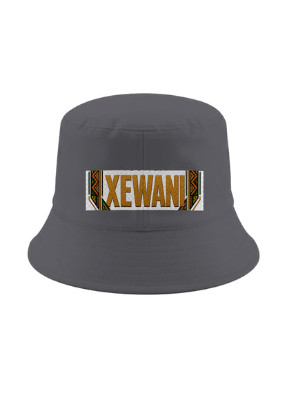 Ubuntu Talks Tsonga Hello Bucket Hat — XEWANI — Gelato product mockup