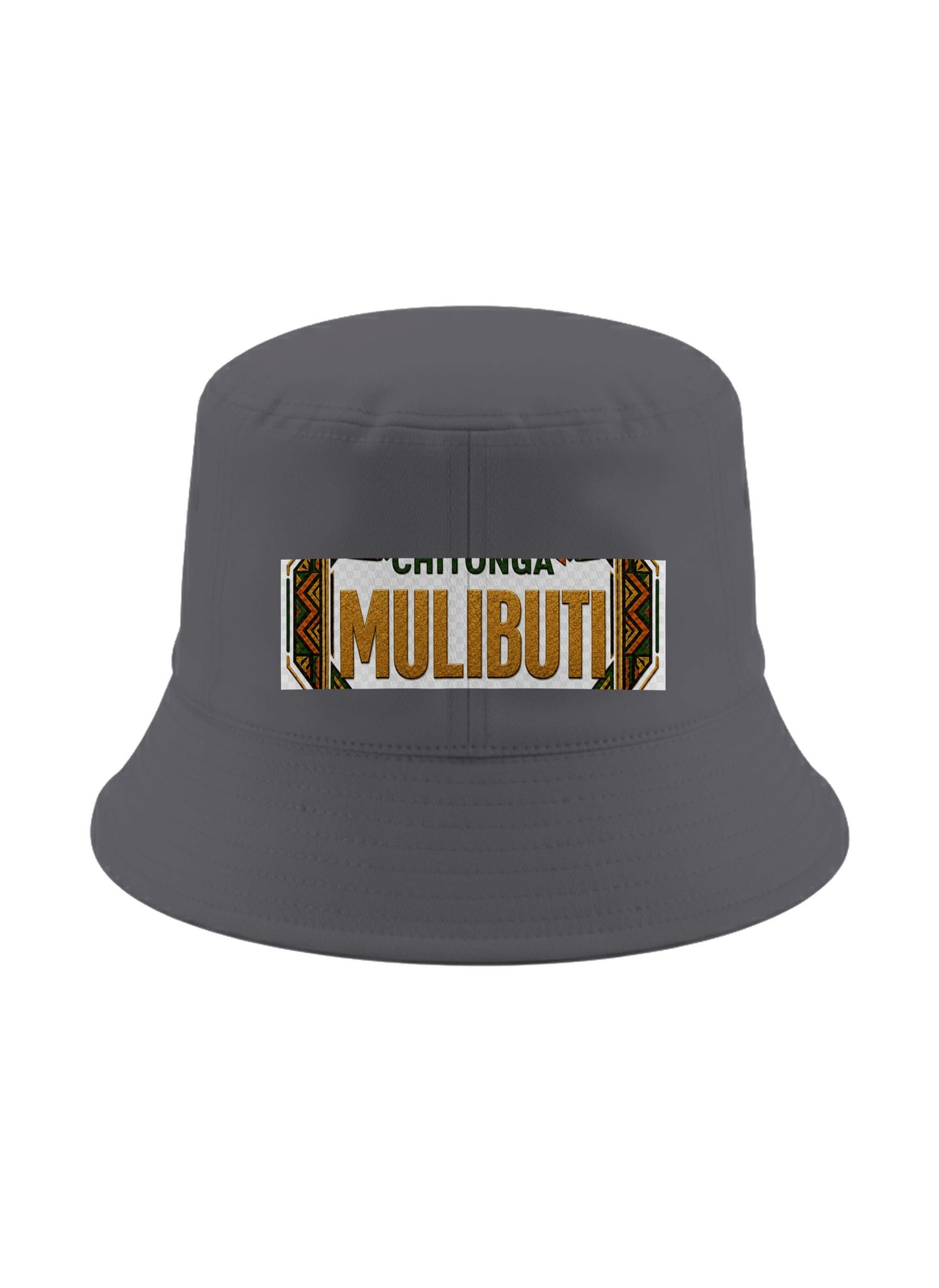 Ubuntu Talks Chitonga Hello Bucket Hat — MULIBUTI — Gelato product mockup