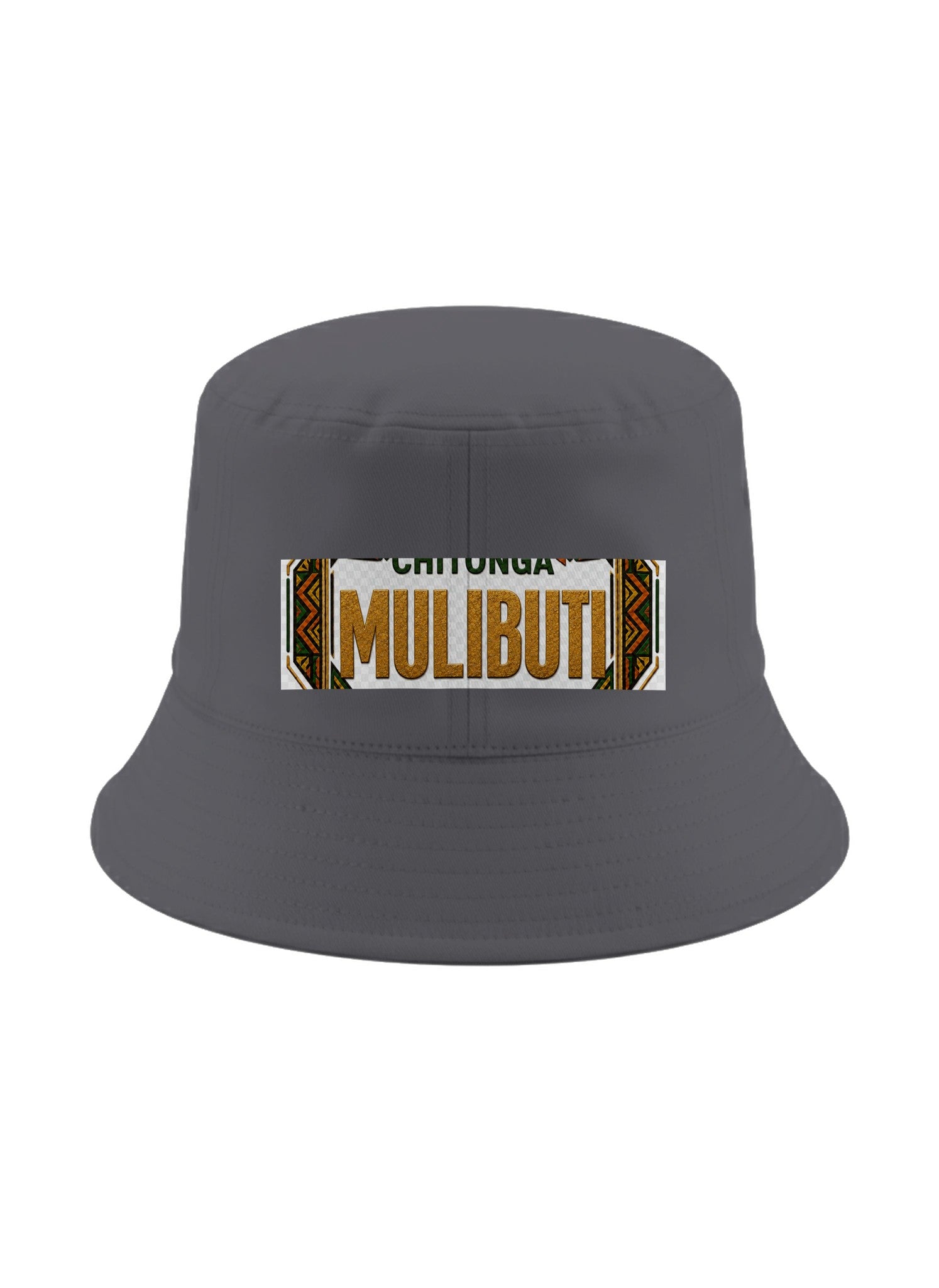 Ubuntu Talks Chitonga Hello Bucket Hat — MULIBUTI — Gelato product mockup