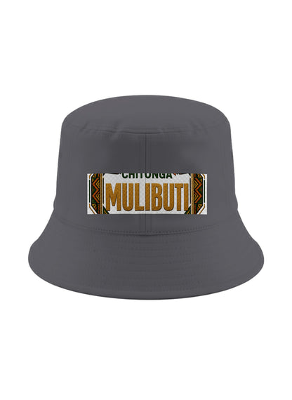 Ubuntu Talks Chitonga Hello Bucket Hat — MULIBUTI — Gelato product mockup