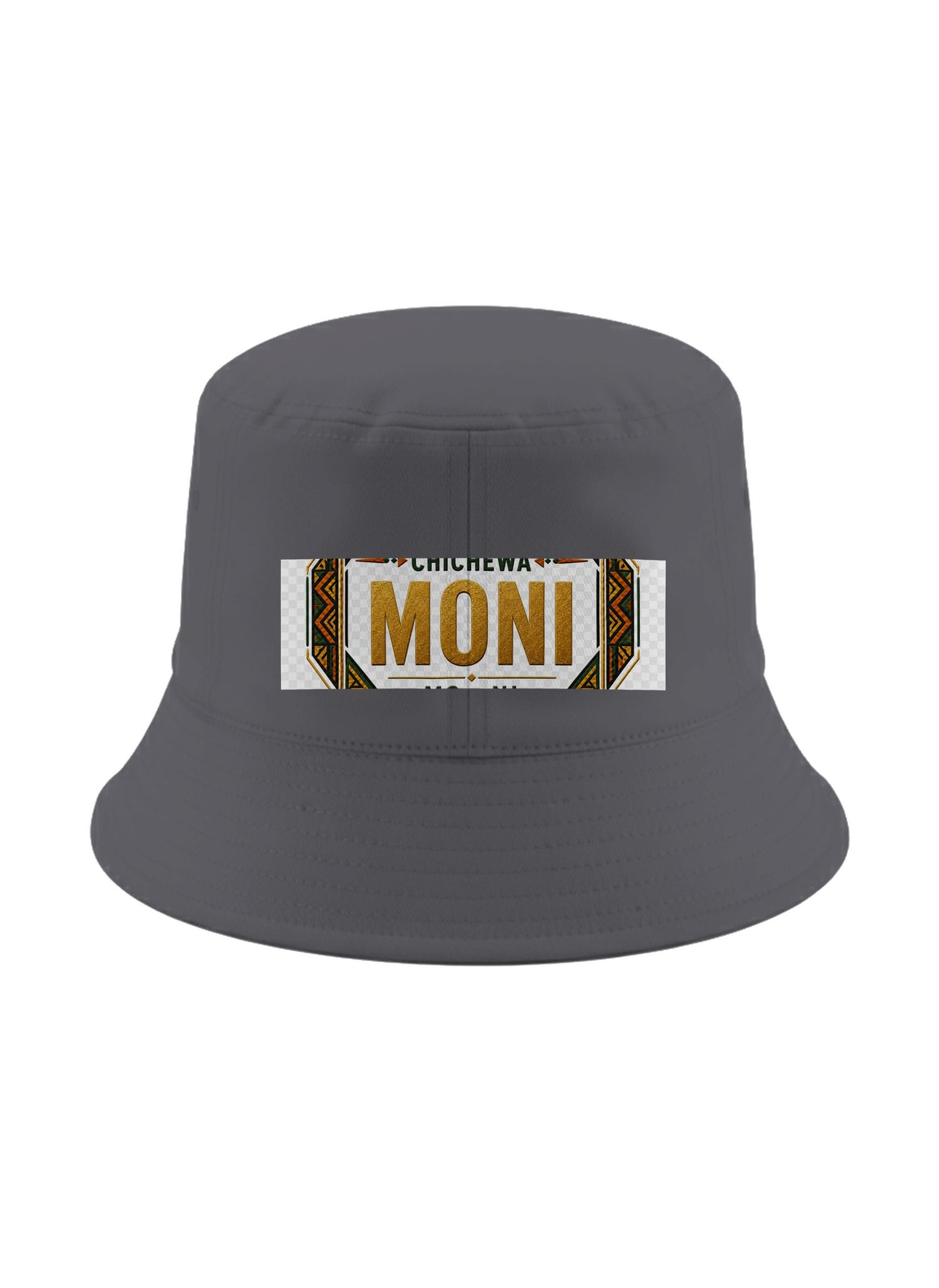 Ubuntu Talks Chichewa Hello Bucket Hat — MONI — Gelato product mockup