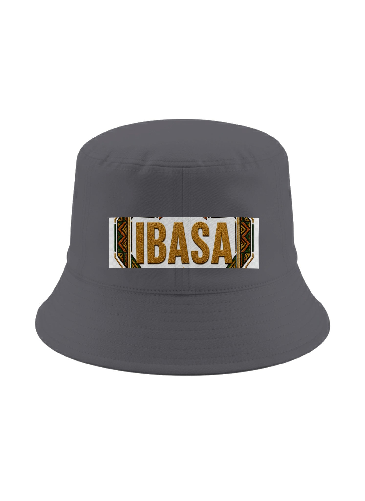Ubuntu Talks Ijaw Hello Bucket Hat — IBASA — Gelato product mockup
