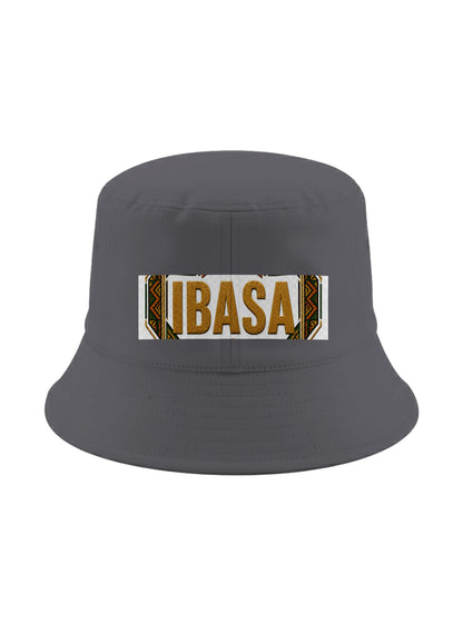 Ubuntu Talks Ijaw Hello Bucket Hat — IBASA — Gelato product mockup