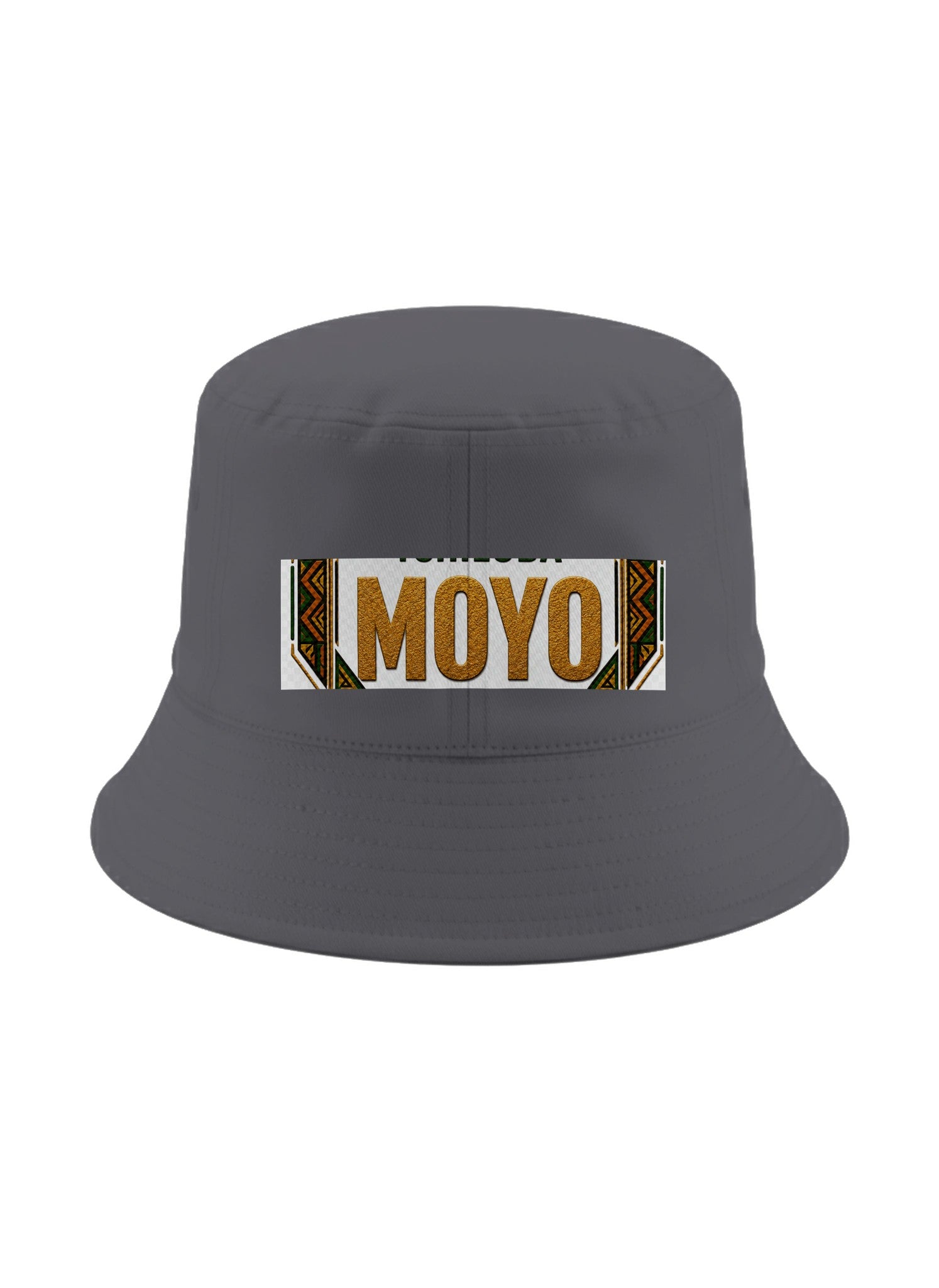 Ubuntu Talks Tshiluba Hello Bucket Hat — MOYO — Gelato product mockup