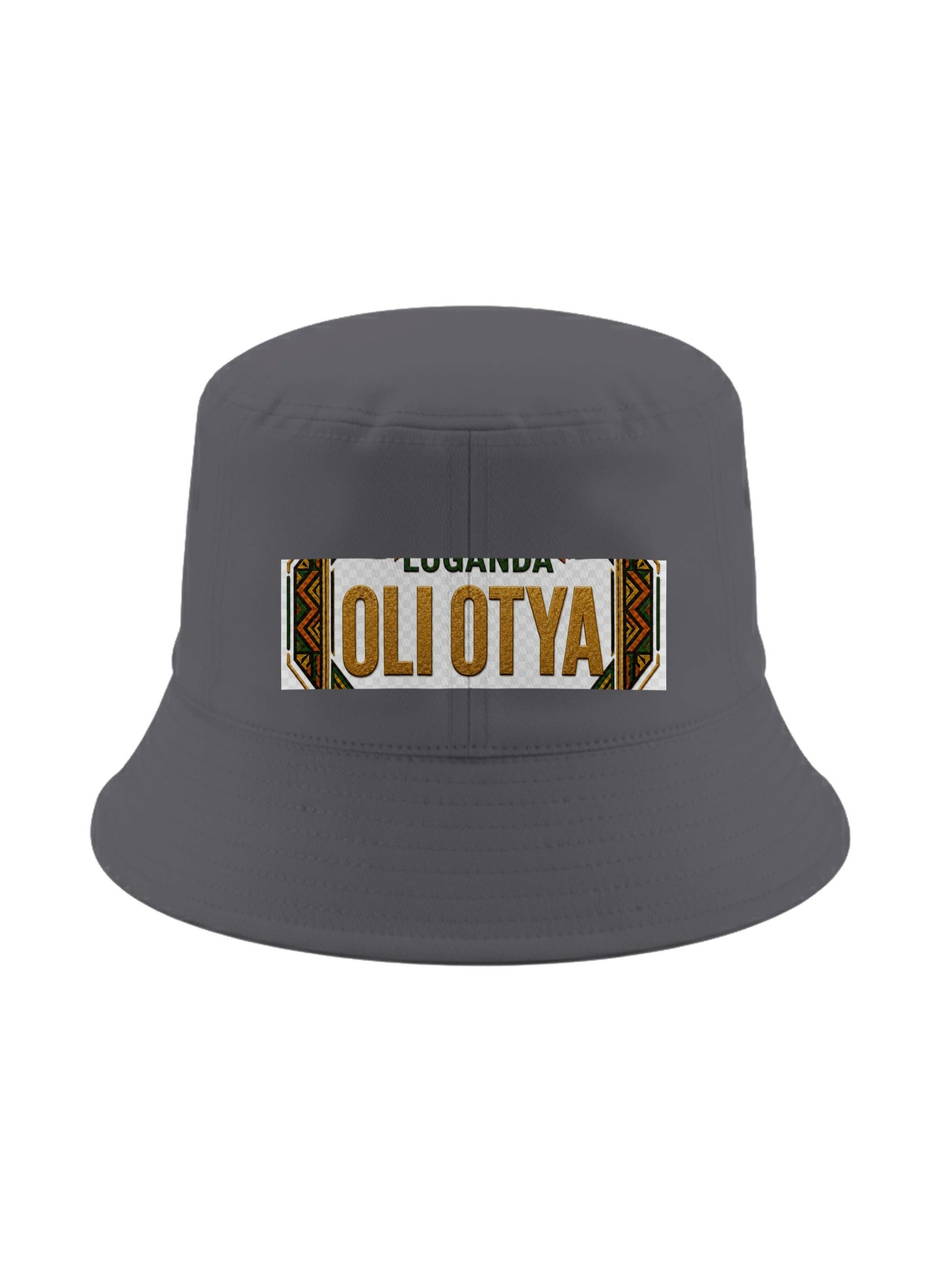 Ubuntu Talks Lingala Hello Bucket Hat — MBOTE — Gelato product mockup