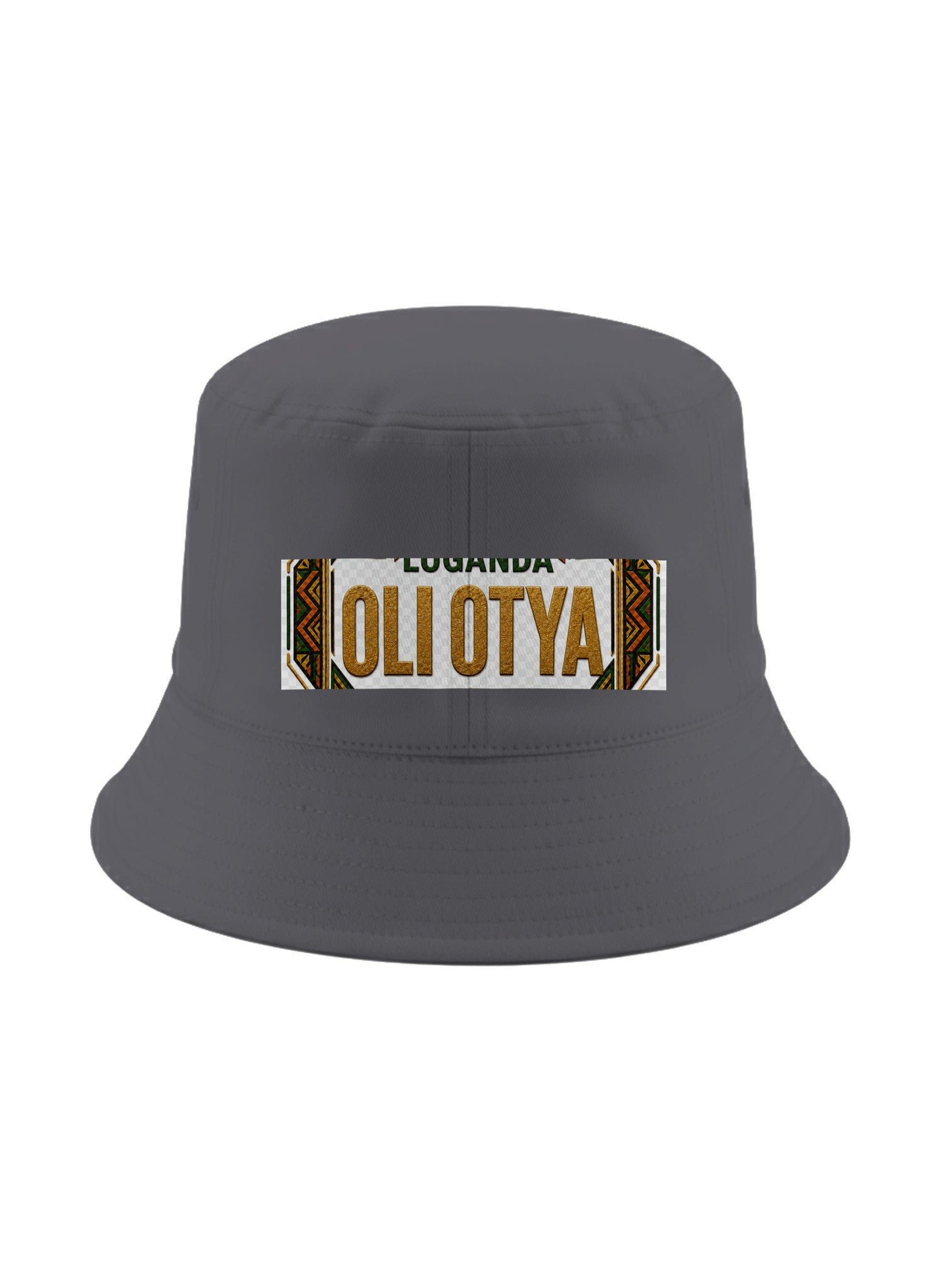 Ubuntu Talks Lingala Hello Bucket Hat — MBOTE — Gelato product mockup