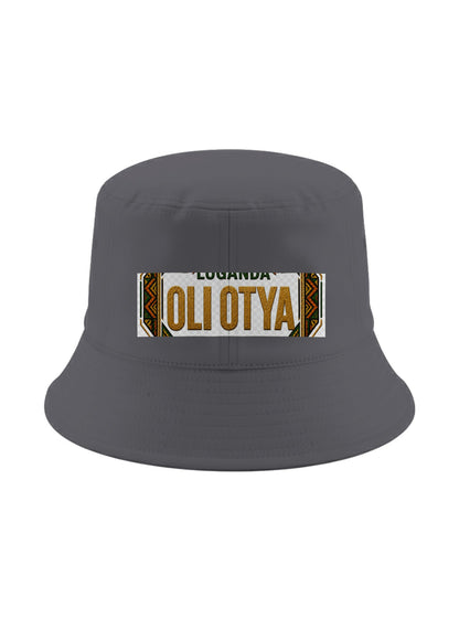 Ubuntu Talks Lingala Hello Bucket Hat — MBOTE — Gelato product mockup