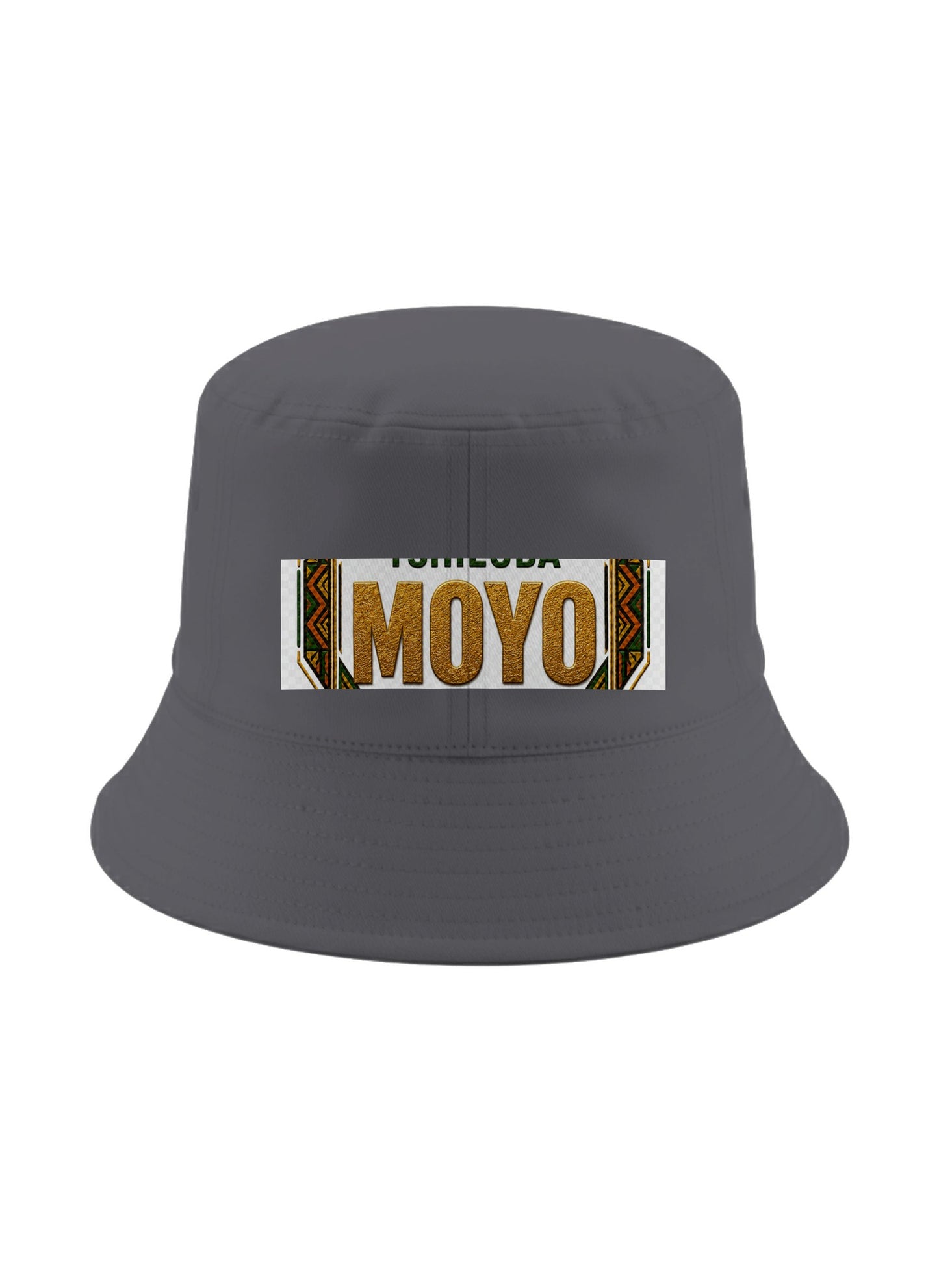 Ubuntu Talks Kanuri Hello Bucket Hat — WUSHE — Gelato product mockup