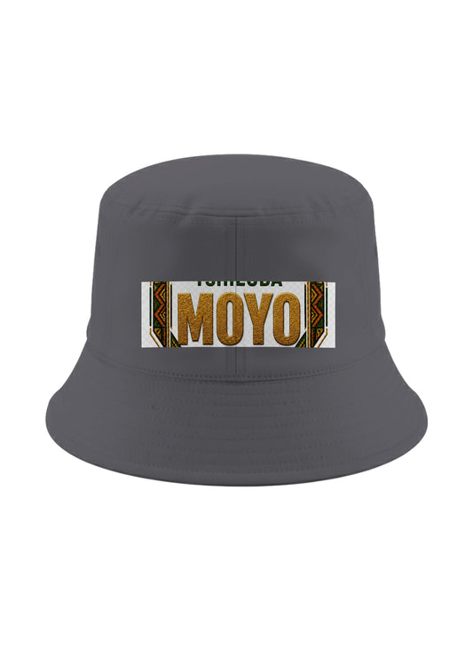 Ubuntu Talks Kanuri Hello Bucket Hat — WUSHE — Gelato product mockup