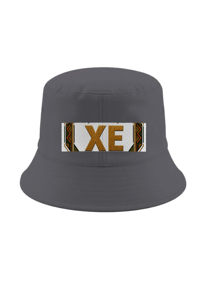 Ubuntu Talks Kimbundu Hello Bucket Hat — XE — Gelato product mockup