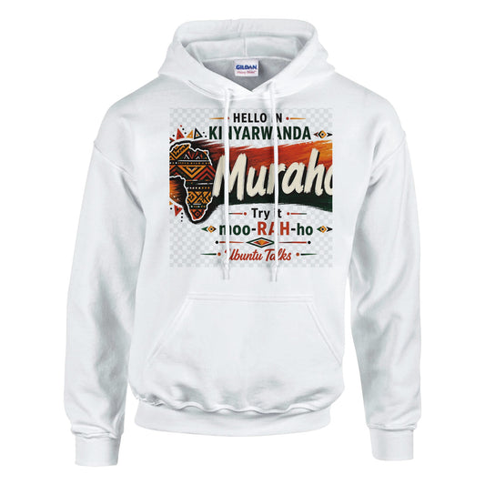 Ubuntu Talks Umbundu Hello Hoodie — WAKOLAPO (Design 1) — Gelato product mockup