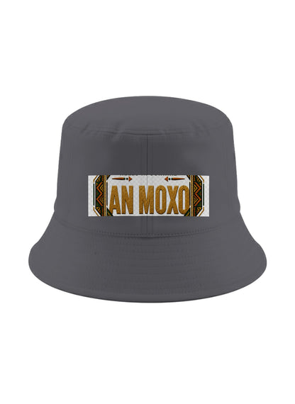 Ubuntu Talks Soninke Hello Bucket Hat — AN MOXO — Gelato product mockup