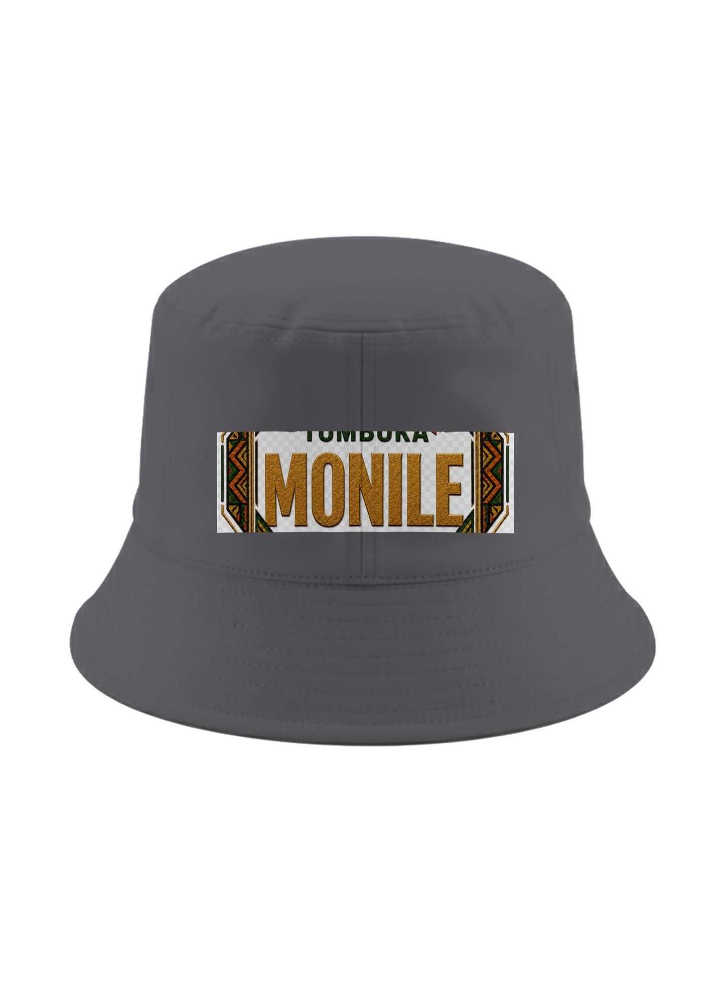 Ubuntu Talks Tumbuka Hello Bucket Hat — MONILE — Gelato product mockup