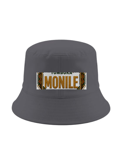 Ubuntu Talks Tumbuka Hello Bucket Hat — MONILE — Gelato product mockup