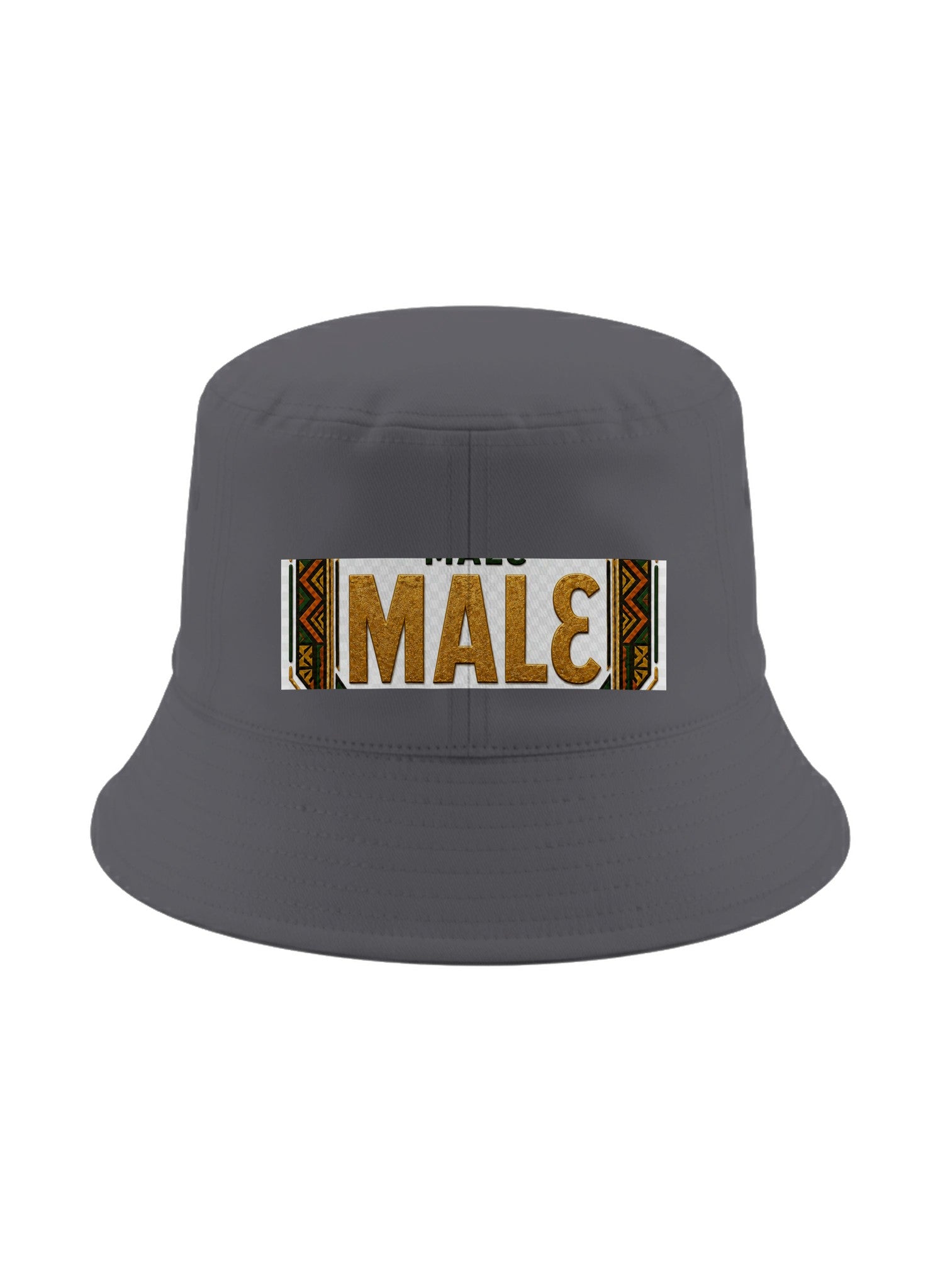 Ubuntu Talks Nuer Hello Bucket Hat — MALƐ — Gelato product mockup