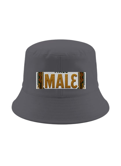 Ubuntu Talks Nuer Hello Bucket Hat — MALƐ — Gelato product mockup