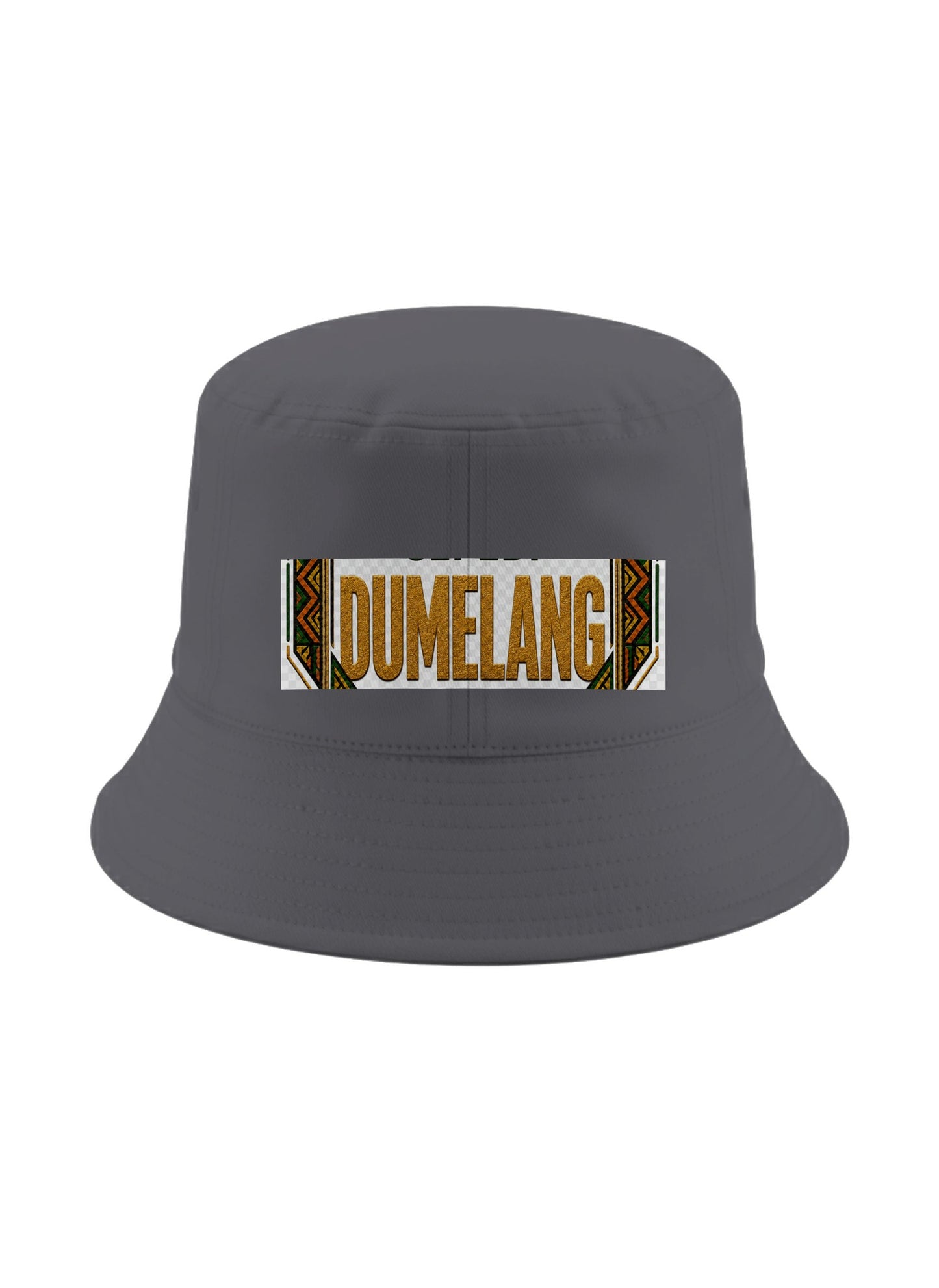Ubuntu Talks Sepedi Hello Bucket Hat — DUMELANG — Gelato product mockup