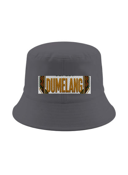 Ubuntu Talks Sepedi Hello Bucket Hat — DUMELANG — Gelato product mockup